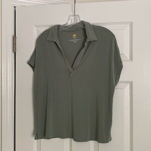 C&C California collared tee